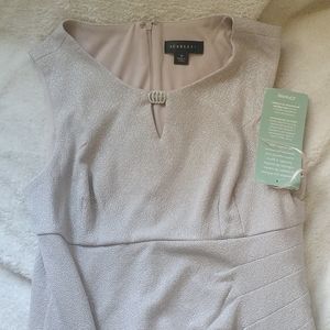 Women's size 16 silver dress NWT